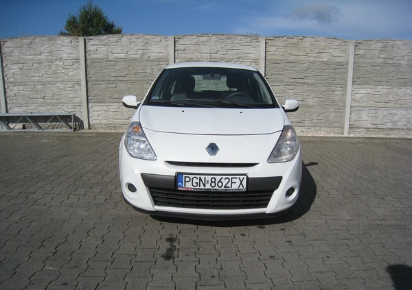 Renault Clio cena 7900 przebieg: 397655, rok produkcji 2011 z Gniezno małe 92